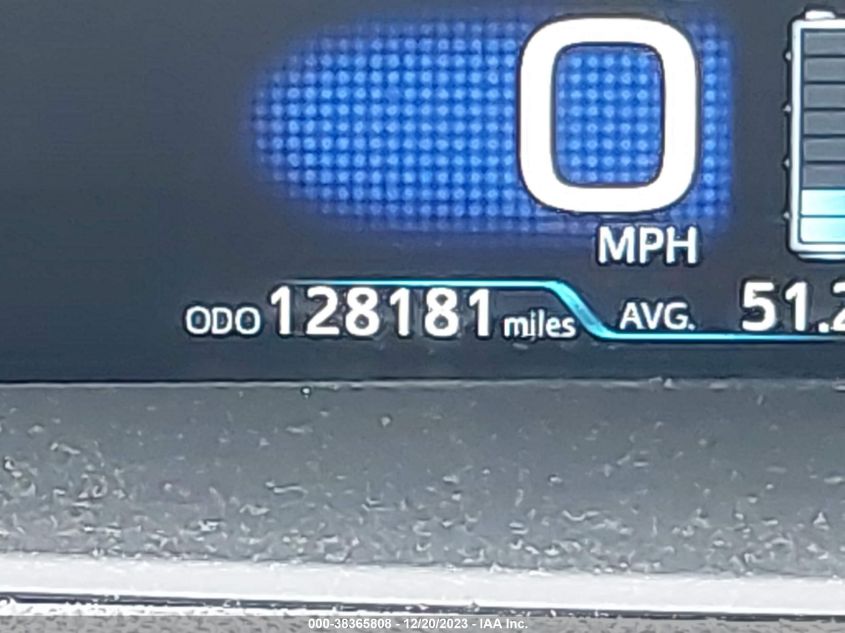 2016 TOYOTA PRIUS - JTDKBRFU0G3510908