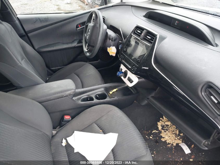 2016 TOYOTA PRIUS - JTDKBRFU0G3510908