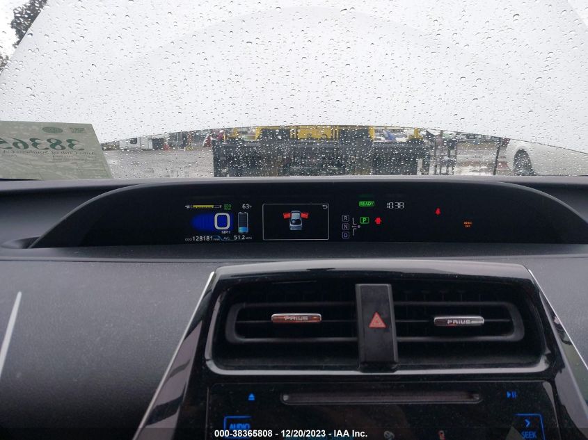 2016 TOYOTA PRIUS - JTDKBRFU0G3510908