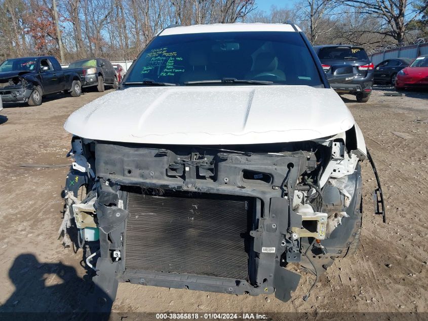 2016 FORD EXPLORER XLT - 1FM5K7D83GGB70097
