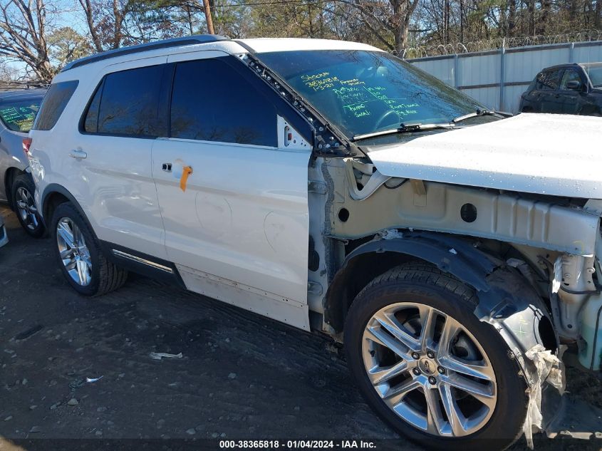 2016 FORD EXPLORER XLT - 1FM5K7D83GGB70097