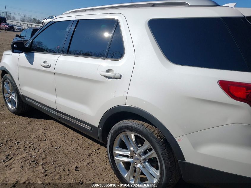 2016 FORD EXPLORER XLT - 1FM5K7D83GGB70097