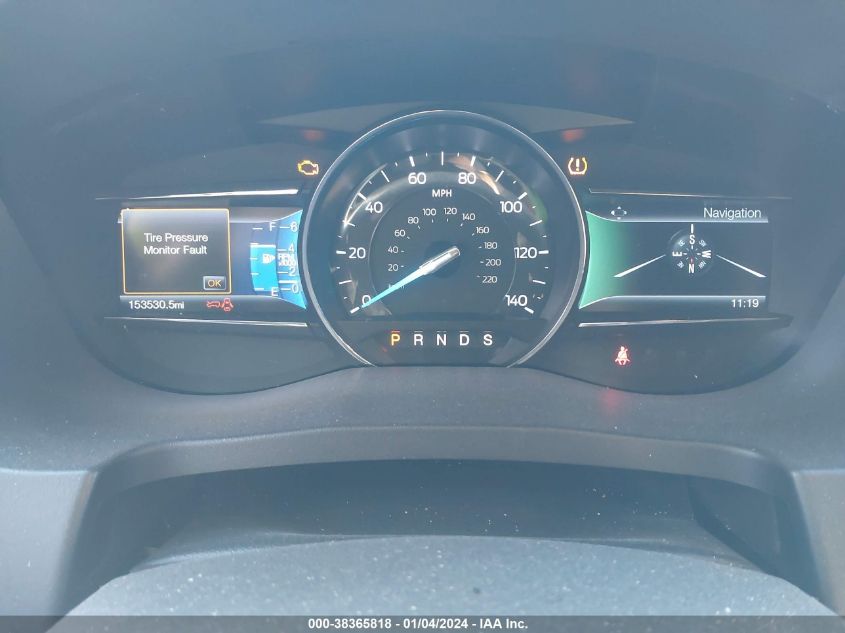 2016 FORD EXPLORER XLT - 1FM5K7D83GGB70097