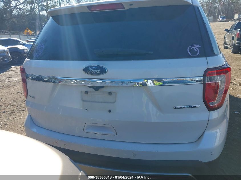 2016 FORD EXPLORER XLT - 1FM5K7D83GGB70097