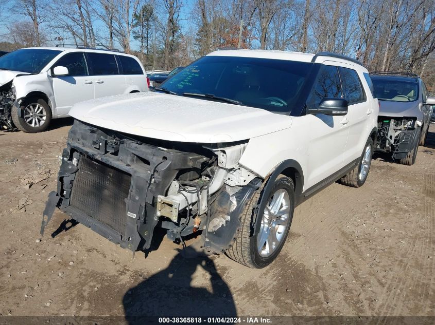 2016 FORD EXPLORER XLT - 1FM5K7D83GGB70097