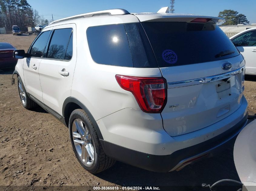 2016 FORD EXPLORER XLT - 1FM5K7D83GGB70097
