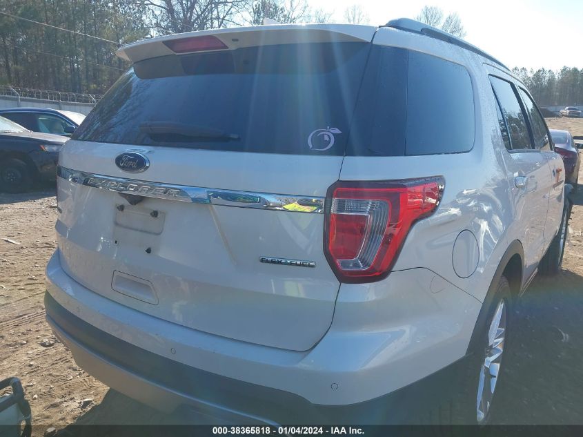 2016 FORD EXPLORER XLT - 1FM5K7D83GGB70097