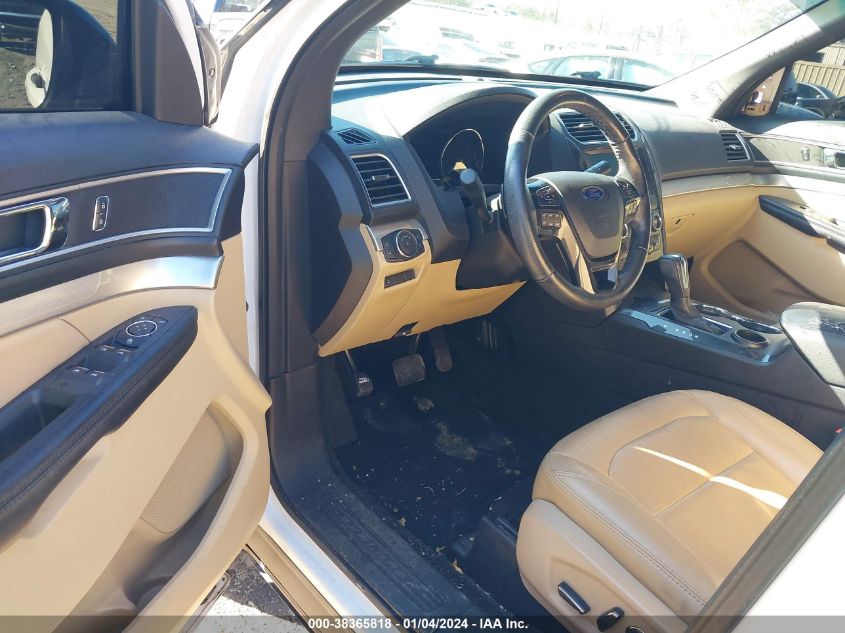 2016 FORD EXPLORER XLT - 1FM5K7D83GGB70097