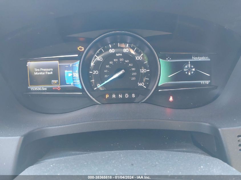 2016 FORD EXPLORER XLT - 1FM5K7D83GGB70097