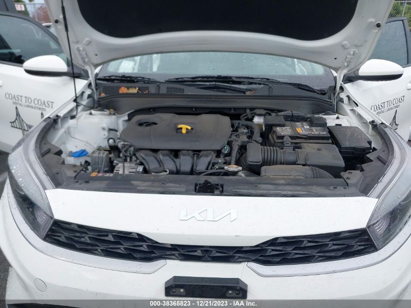 2022 KIA FORTE FE/LXS - 3KPF24AD5NE498403