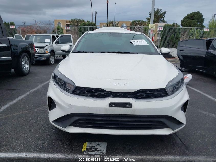 2022 KIA FORTE FE/LXS - 3KPF24AD5NE498403