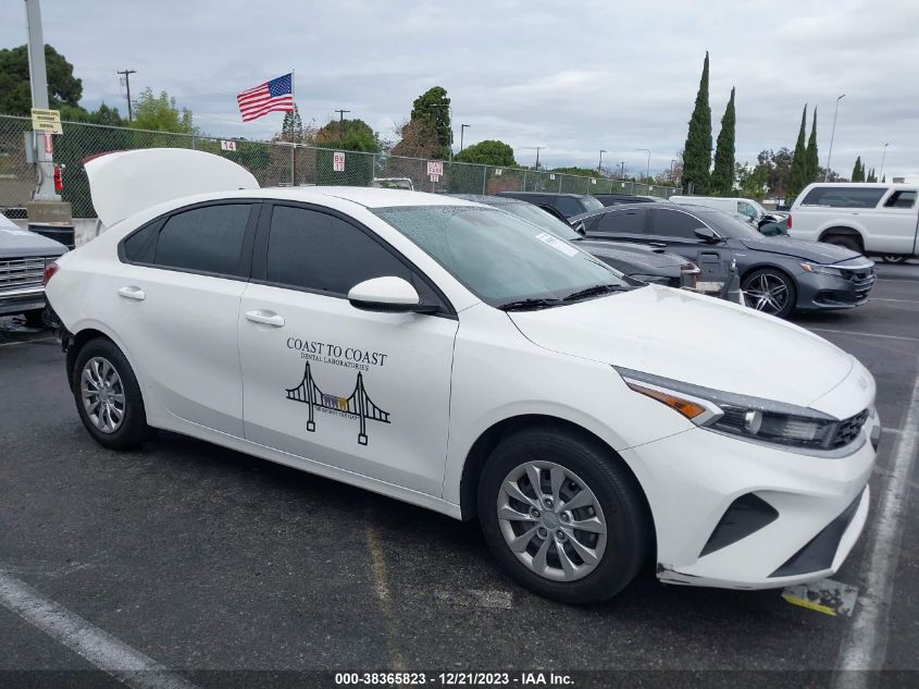 2022 KIA FORTE FE/LXS - 3KPF24AD5NE498403