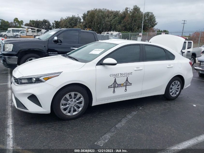 2022 KIA FORTE FE/LXS - 3KPF24AD5NE498403