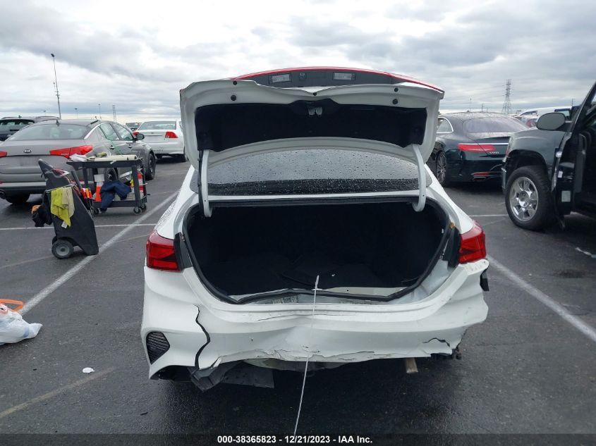2022 KIA FORTE FE/LXS - 3KPF24AD5NE498403