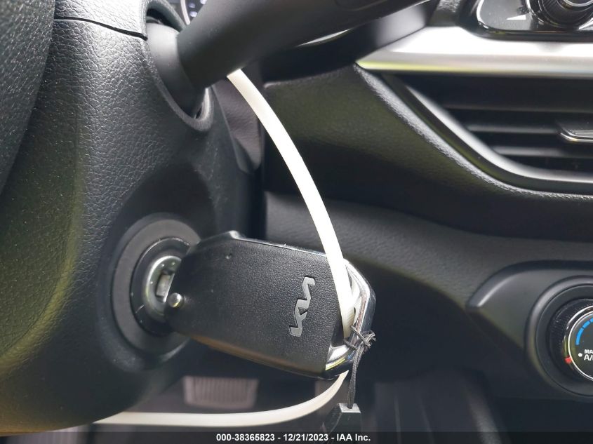2022 KIA FORTE FE/LXS - 3KPF24AD5NE498403