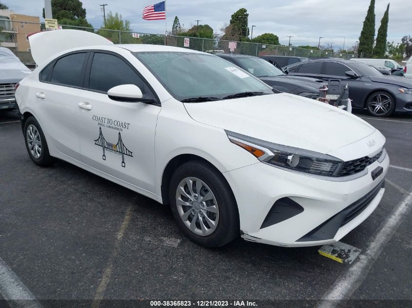 2022 KIA FORTE FE/LXS - 3KPF24AD5NE498403