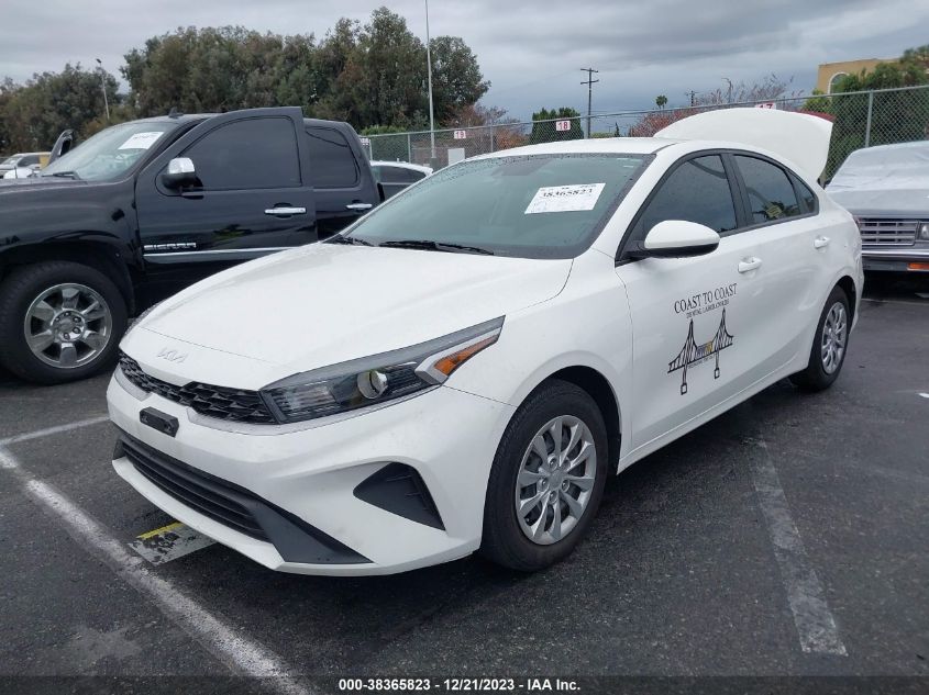 2022 KIA FORTE FE/LXS - 3KPF24AD5NE498403