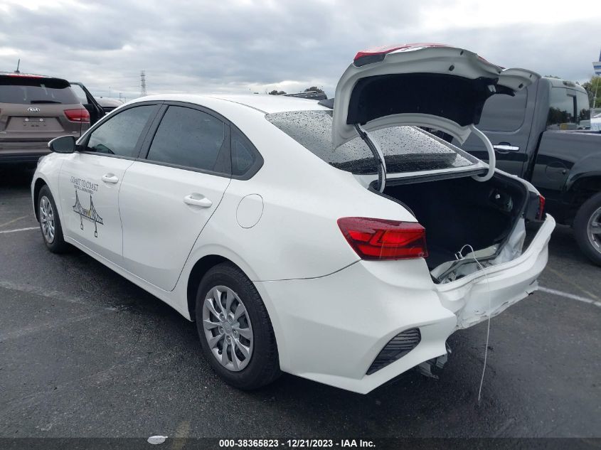 2022 KIA FORTE FE/LXS - 3KPF24AD5NE498403