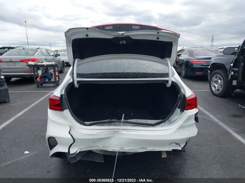 2022 KIA FORTE FE/LXS - 3KPF24AD5NE498403