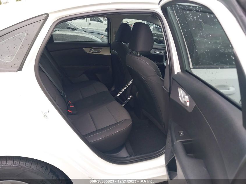 2022 KIA FORTE FE/LXS - 3KPF24AD5NE498403