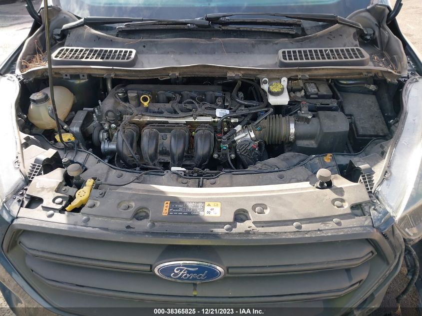 2019 FORD ESCAPE S - 1FMCU0F73KUB11722