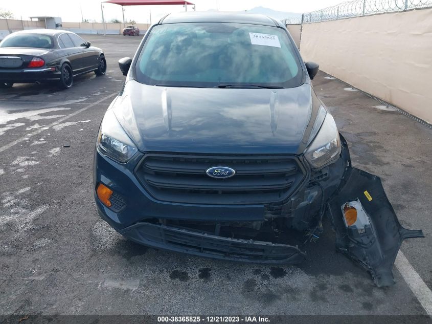 2019 FORD ESCAPE S - 1FMCU0F73KUB11722