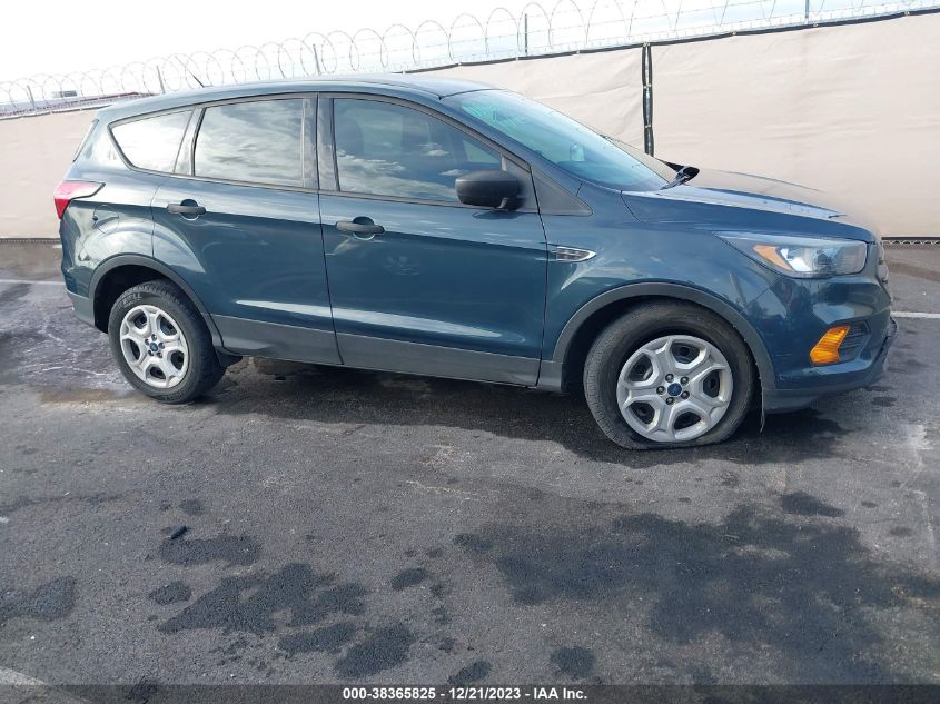 2019 FORD ESCAPE S - 1FMCU0F73KUB11722