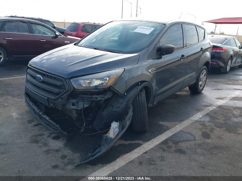 2019 FORD ESCAPE S - 1FMCU0F73KUB11722