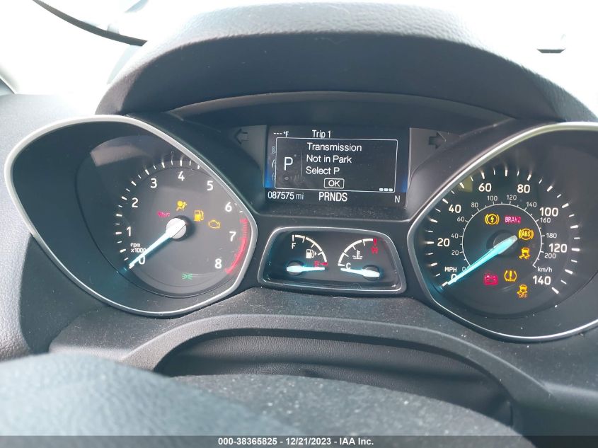 2019 FORD ESCAPE S - 1FMCU0F73KUB11722