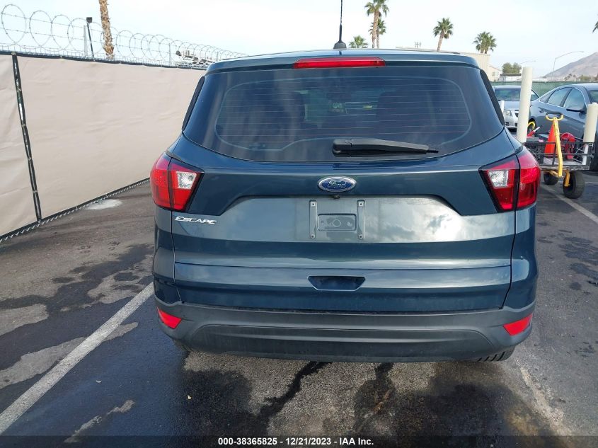 2019 FORD ESCAPE S - 1FMCU0F73KUB11722