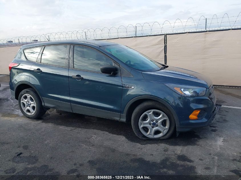 2019 FORD ESCAPE S - 1FMCU0F73KUB11722