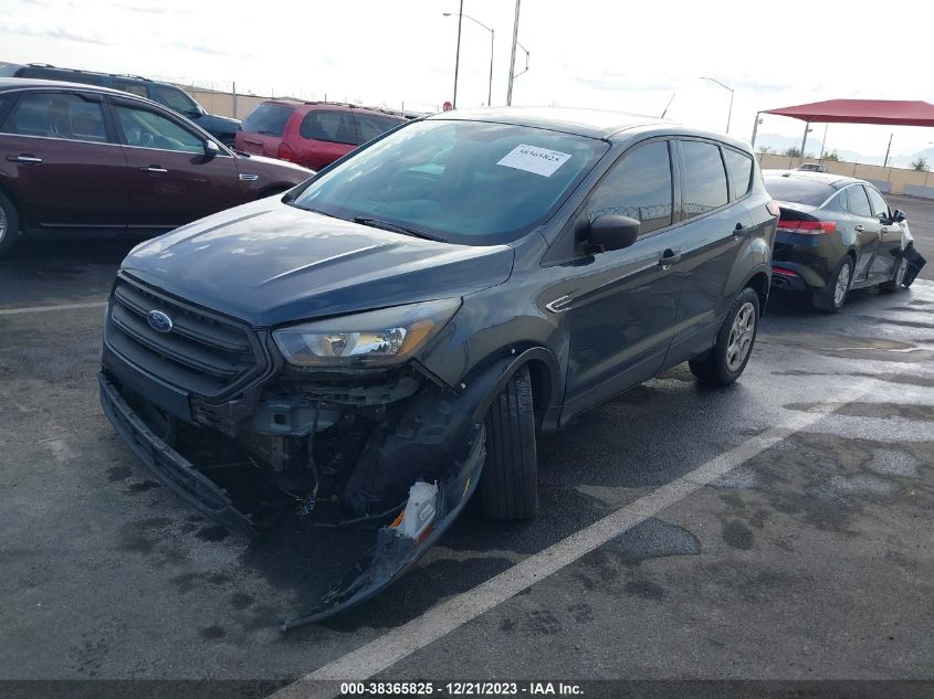 2019 FORD ESCAPE S - 1FMCU0F73KUB11722