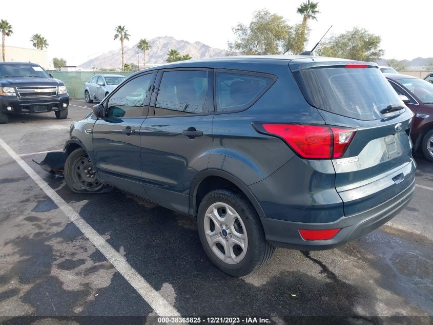 2019 FORD ESCAPE S - 1FMCU0F73KUB11722