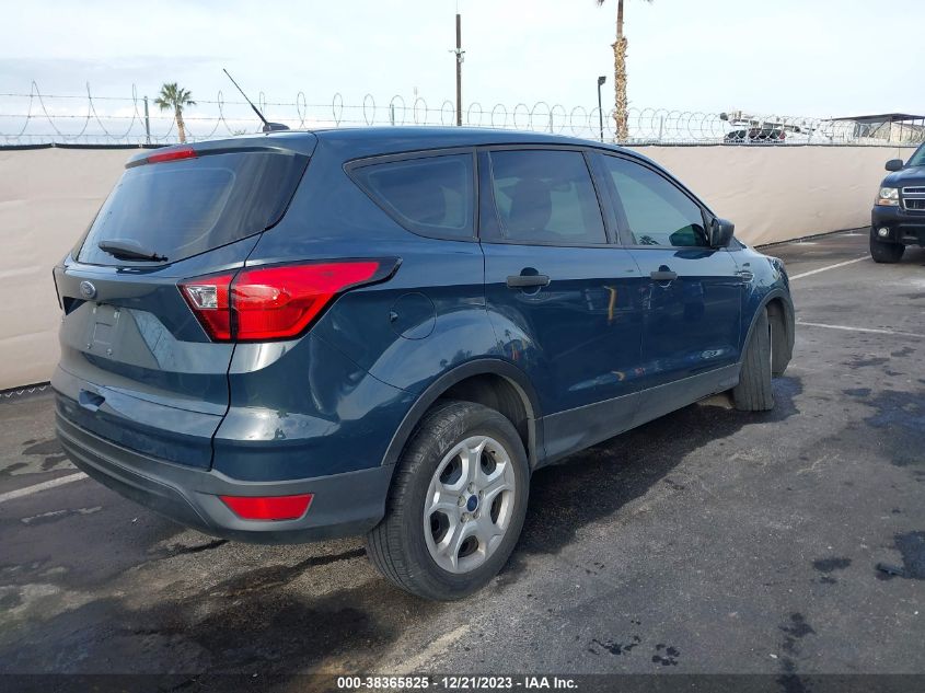 2019 FORD ESCAPE S - 1FMCU0F73KUB11722