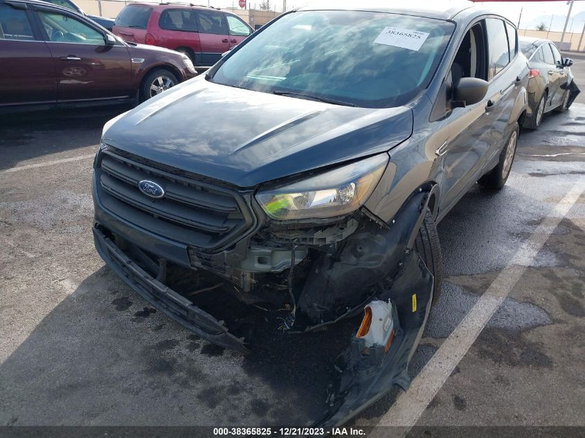 2019 FORD ESCAPE S - 1FMCU0F73KUB11722