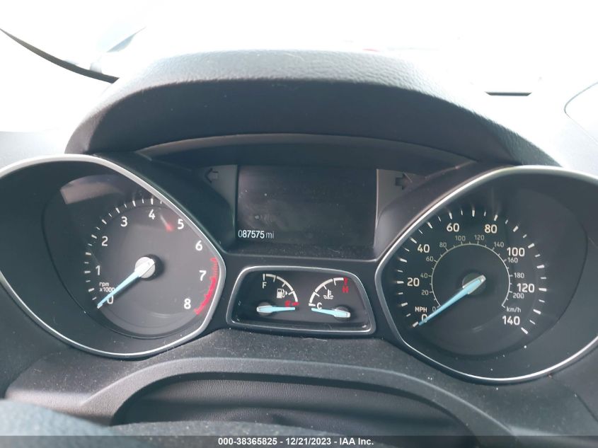 2019 FORD ESCAPE S - 1FMCU0F73KUB11722