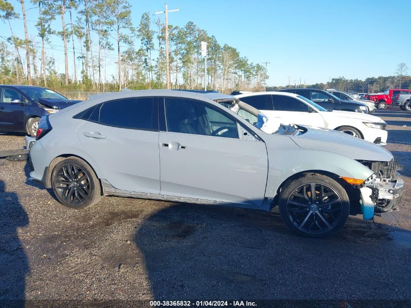 SHHFK7H92LU224987 | 2020 HONDA CIVIC