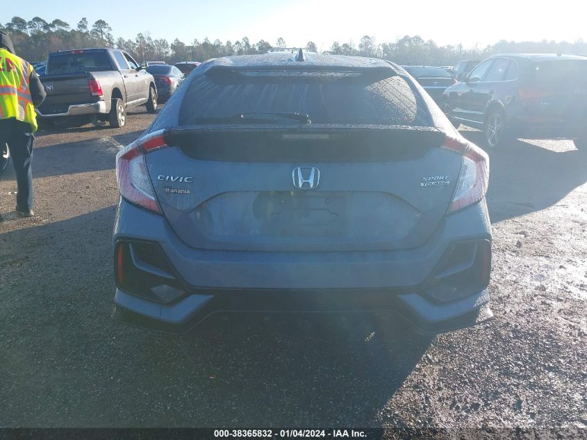 SHHFK7H92LU224987 | 2020 HONDA CIVIC