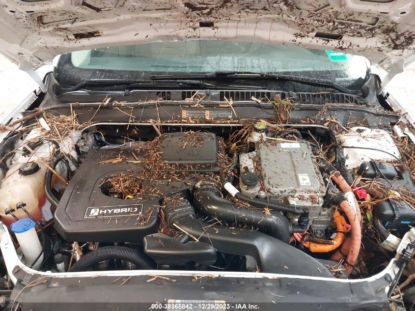 2019 FORD FUSION HYBRID SE - 3FA6P0LU3KR184962