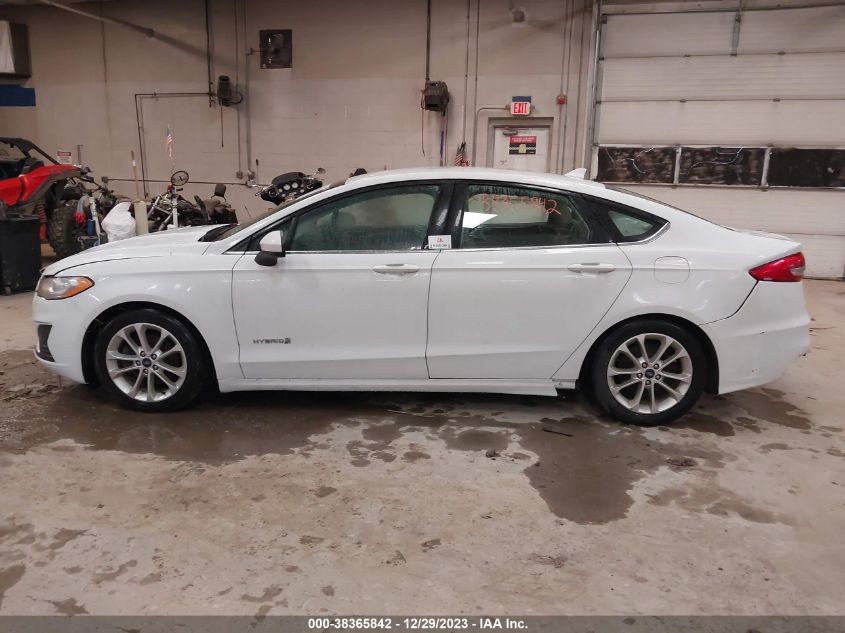 2019 FORD FUSION HYBRID SE - 3FA6P0LU3KR184962