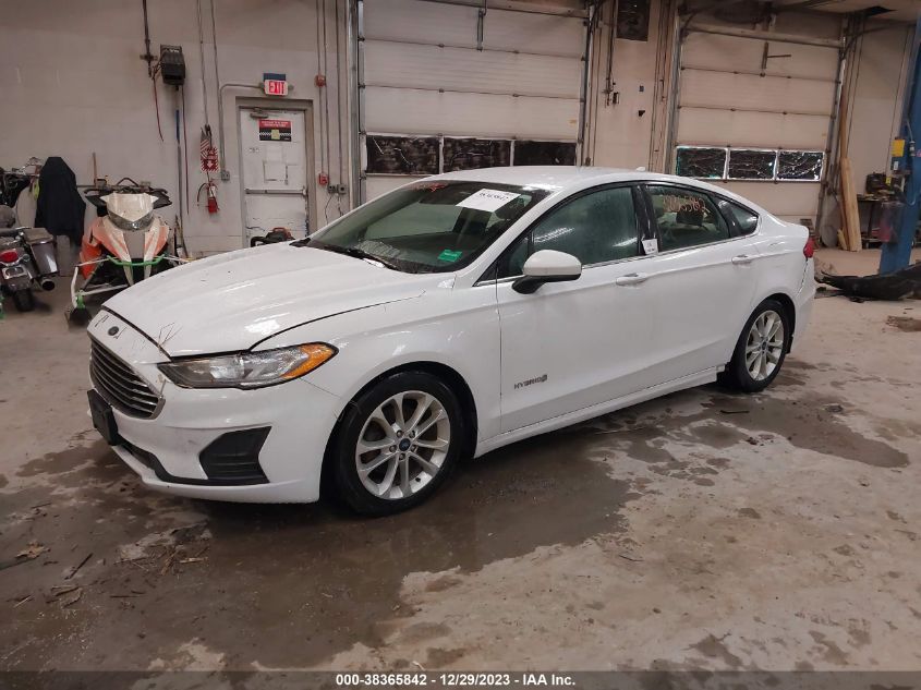 2019 FORD FUSION HYBRID SE - 3FA6P0LU3KR184962