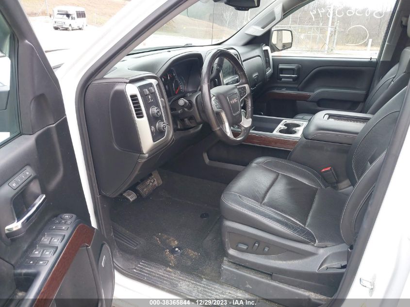 2018 GMC SIERRA 1500 SLT - 3GTU2NEC8JG260395