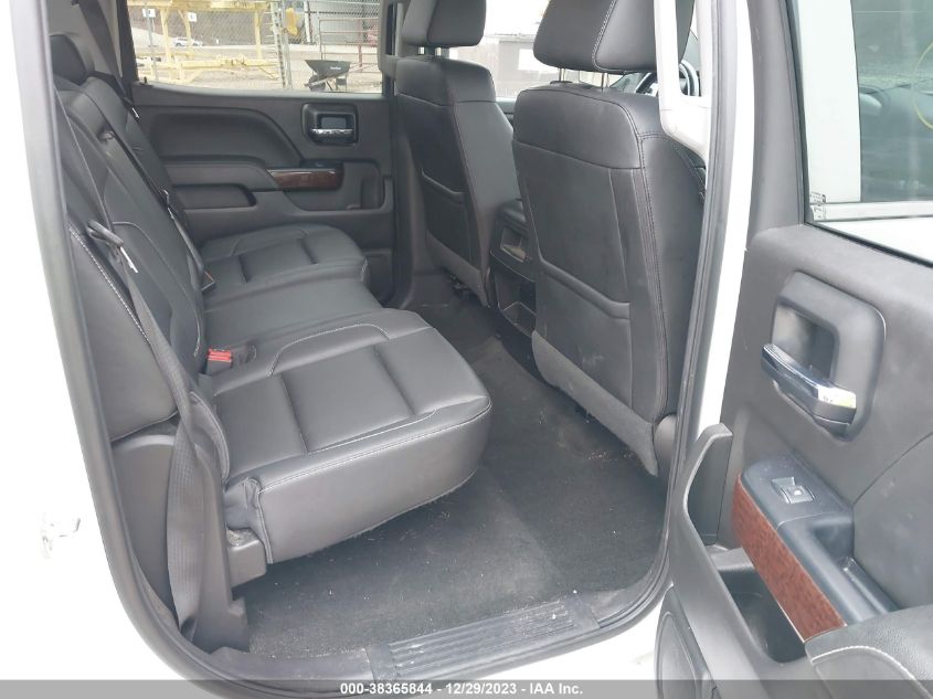 2018 GMC SIERRA 1500 SLT - 3GTU2NEC8JG260395