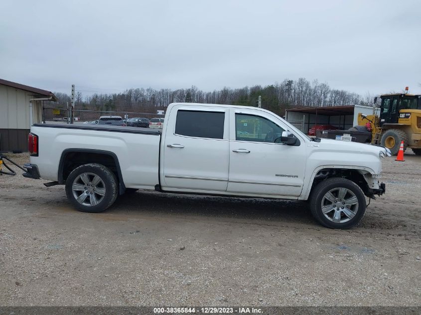 2018 GMC SIERRA 1500 SLT - 3GTU2NEC8JG260395