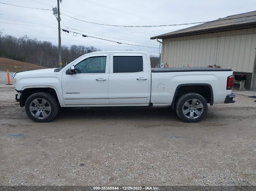 2018 GMC SIERRA 1500 SLT - 3GTU2NEC8JG260395