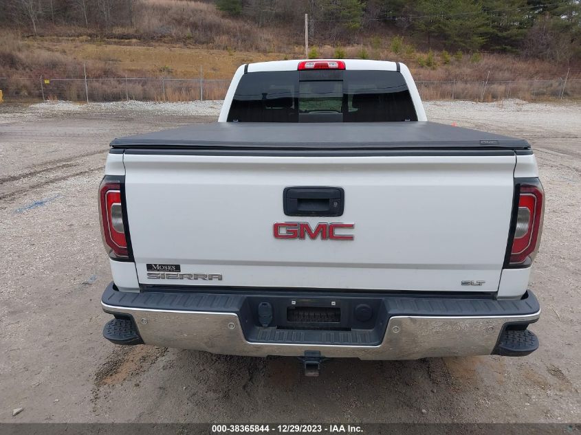 2018 GMC SIERRA 1500 SLT - 3GTU2NEC8JG260395