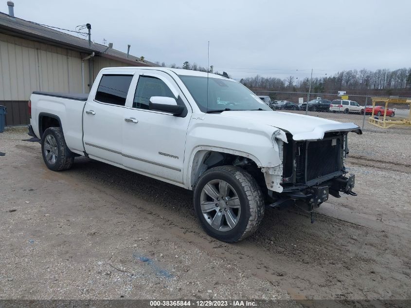 2018 GMC SIERRA 1500 SLT - 3GTU2NEC8JG260395
