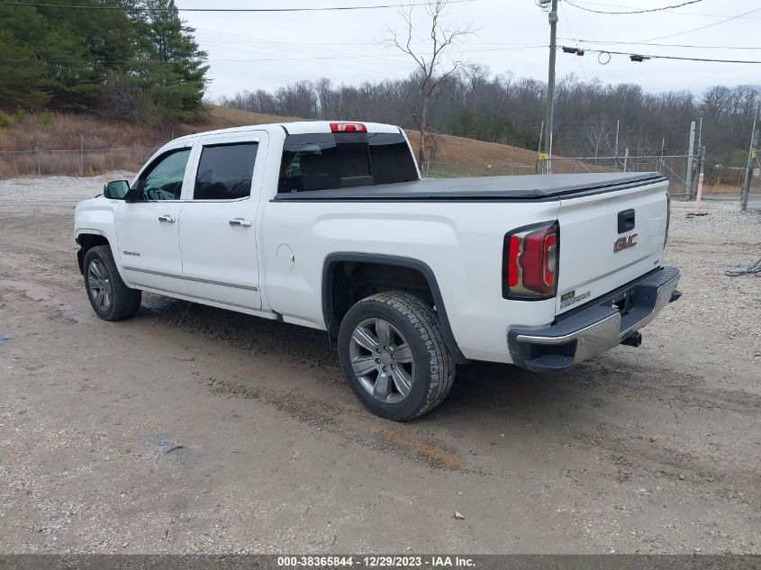 2018 GMC SIERRA 1500 SLT - 3GTU2NEC8JG260395