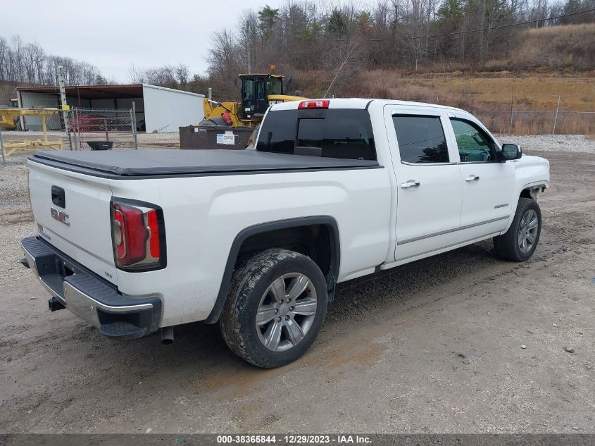 2018 GMC SIERRA 1500 SLT - 3GTU2NEC8JG260395