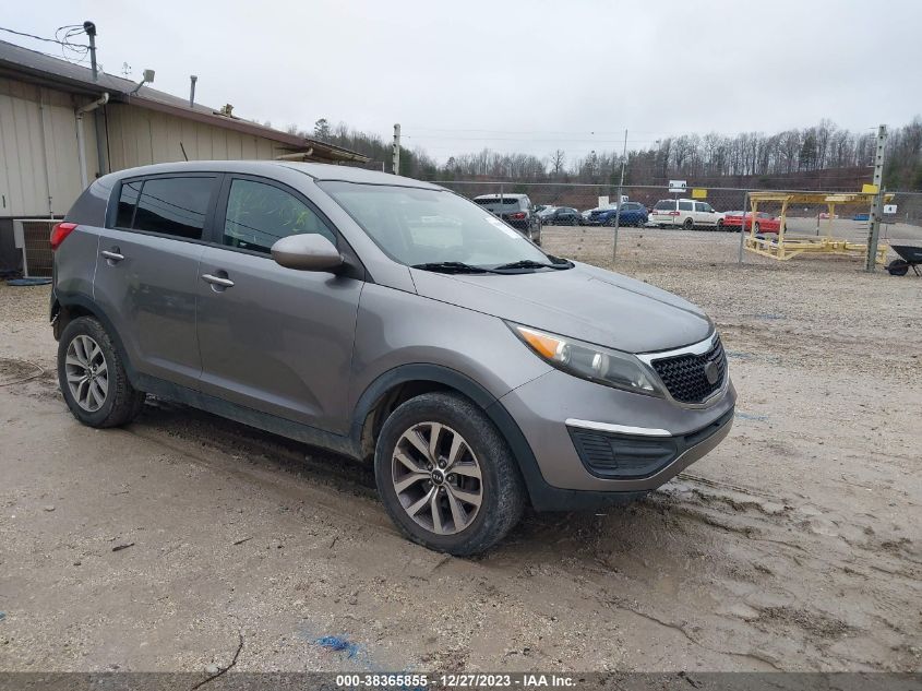 2014 KIA SPORTAGE LX - KNDPB3AC7E7614321